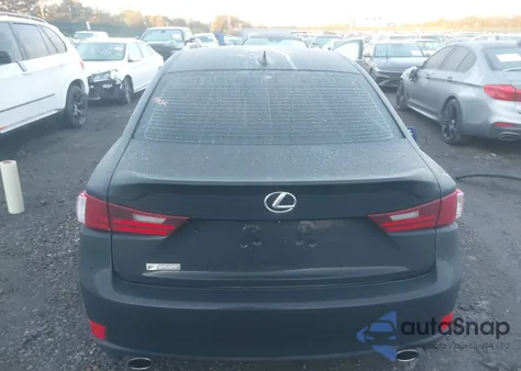 2016 Lexus Is 350 z USA, uszkodzony, nr VIN JTHCE1D28G5010853